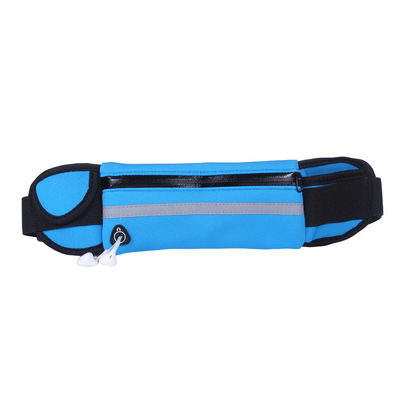 Fitness Waist Bag With Pocket Slim Running Jogging Belt Fanny Pack Bag For Hiking Cycling Workout Sports Gym Au+hentic Sport Spot