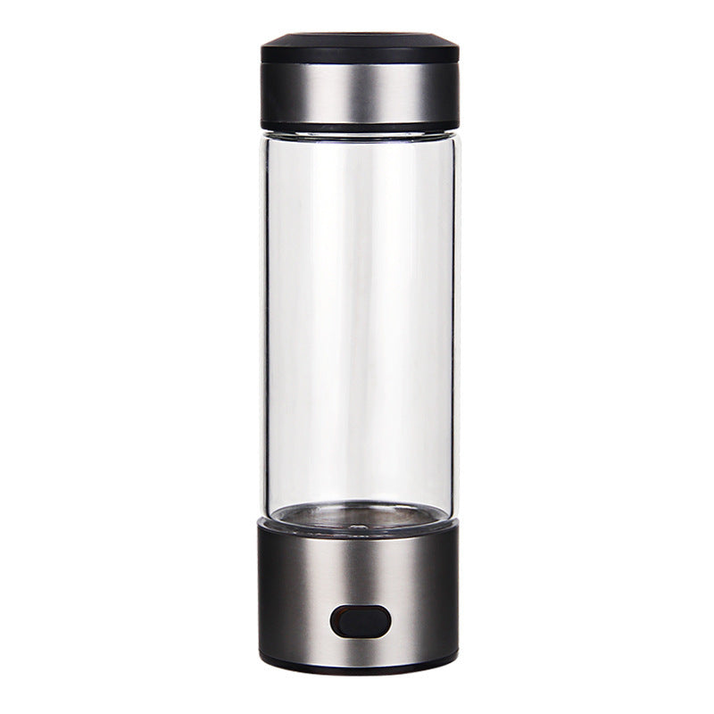 Hydrogen Water Generator Alkaline Maker Portable Water Ionizer Bottle Au+hentic Sport Spot