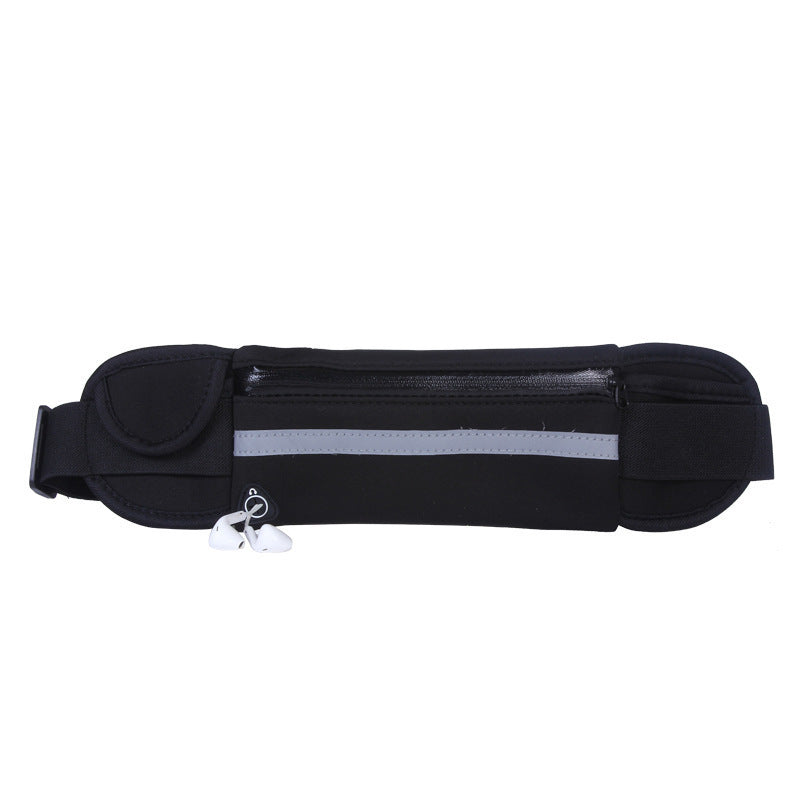 Fitness Waist Bag With Pocket Slim Running Jogging Belt Fanny Pack Bag For Hiking Cycling Workout Sports Gym Au+hentic Sport Spot