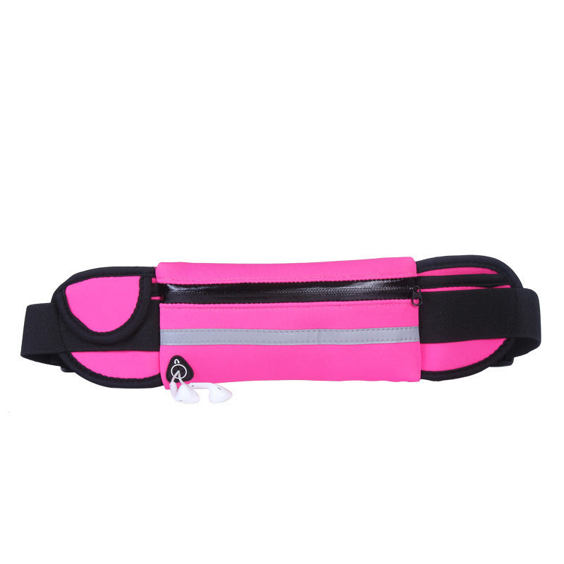 Fitness Waist Bag With Pocket Slim Running Jogging Belt Fanny Pack Bag For Hiking Cycling Workout Sports Gym Au+hentic Sport Spot