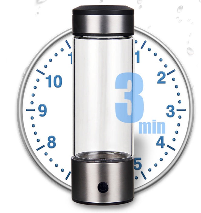 Hydrogen Water Generator Alkaline Maker Portable Water Ionizer Bottle Au+hentic Sport Spot