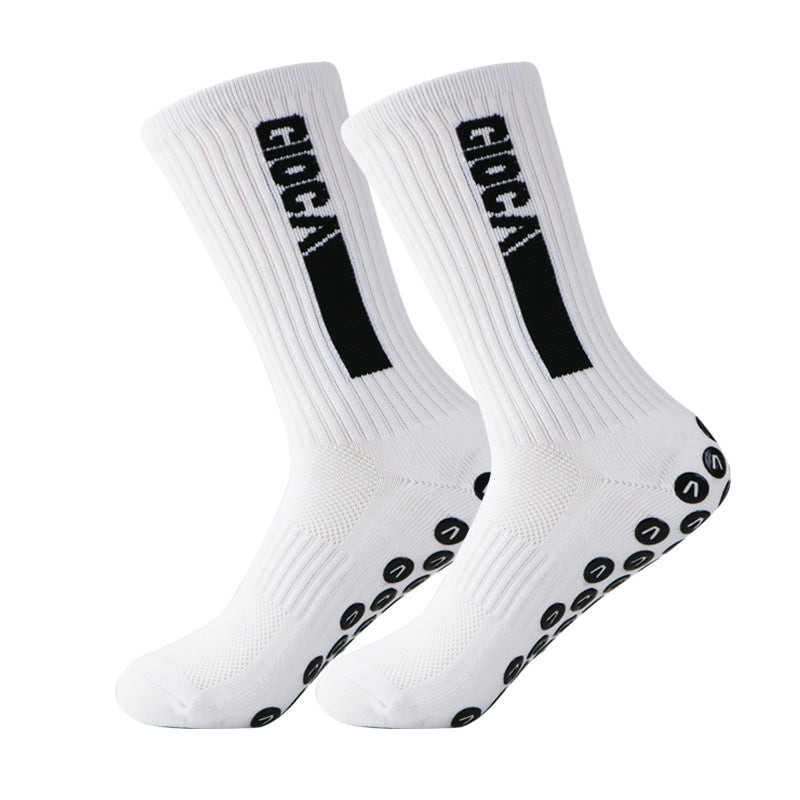 Men's And Women's Towel Bottom Non-slip Dispensing Football Socks Au+hentic Sport Spot