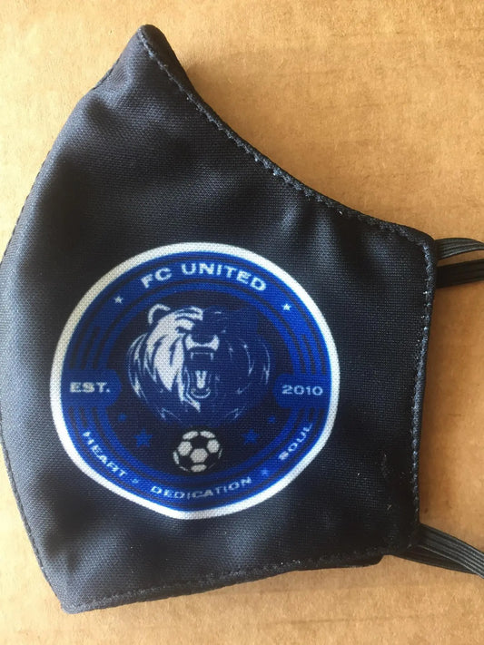 FC United Face Mask 2 Pack.
