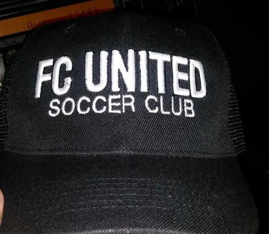 FC United Soccer Hats FCUA