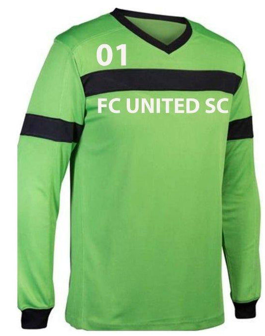 FC United Academy Goalie Jersey Au+hentic Sport Spot