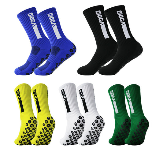 Men's And Women's Towel Bottom Non-slip Dispensing Football Socks Au+hentic Sport Spot