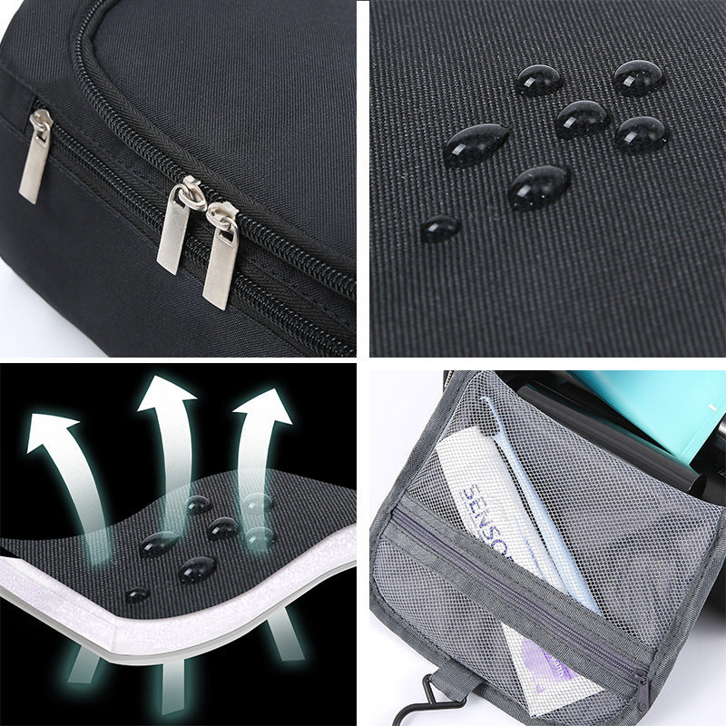 Men's Portable Waterproof Portable Travel Storage Organizer Au+hentic Sport Spot