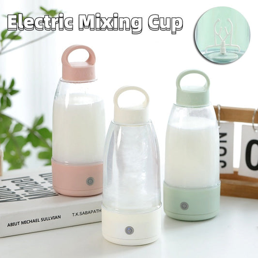 Automatic Electric Shaker Bottle With High Appearance For Smoothies Portable Sports Water Bottle With Usb Charging Kitchen Gadgets Au+hentic Sport Spot