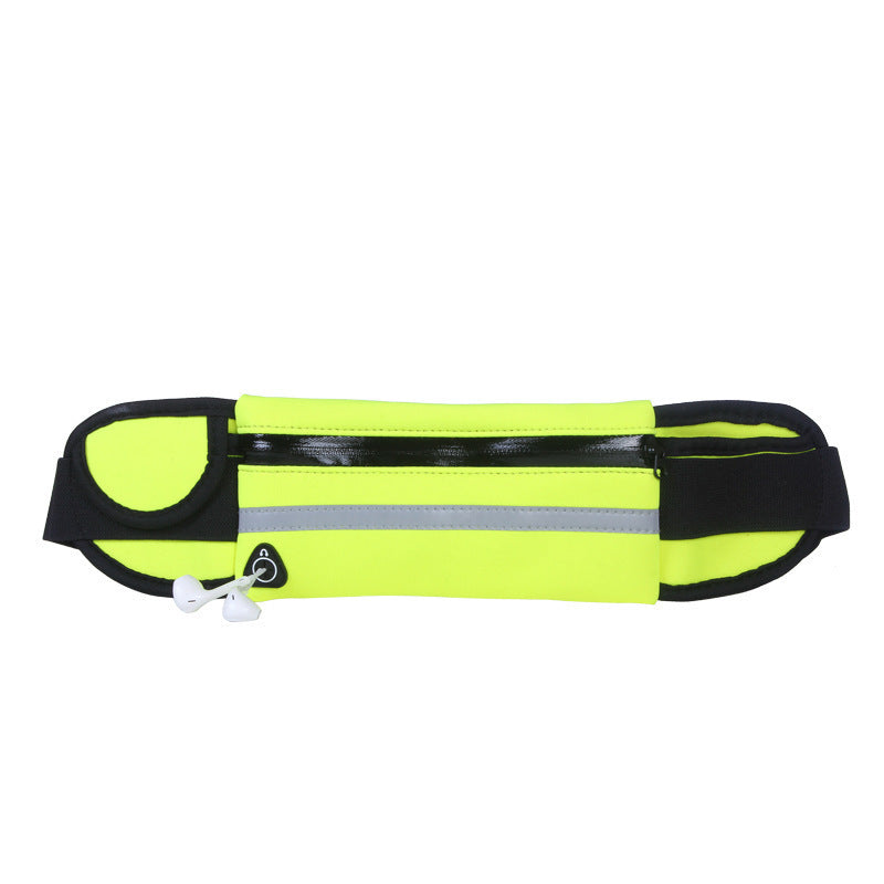 Fitness Waist Bag With Pocket Slim Running Jogging Belt Fanny Pack Bag For Hiking Cycling Workout Sports Gym Au+hentic Sport Spot