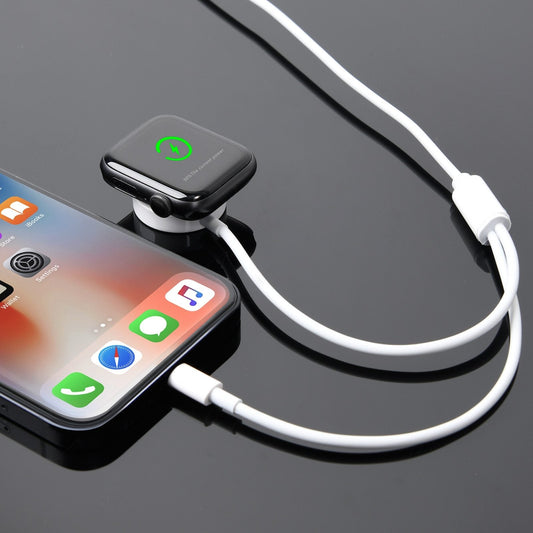 All-in-one Wireless Charging Mobile Phone Watch Charger Au+hentic Sport Spot