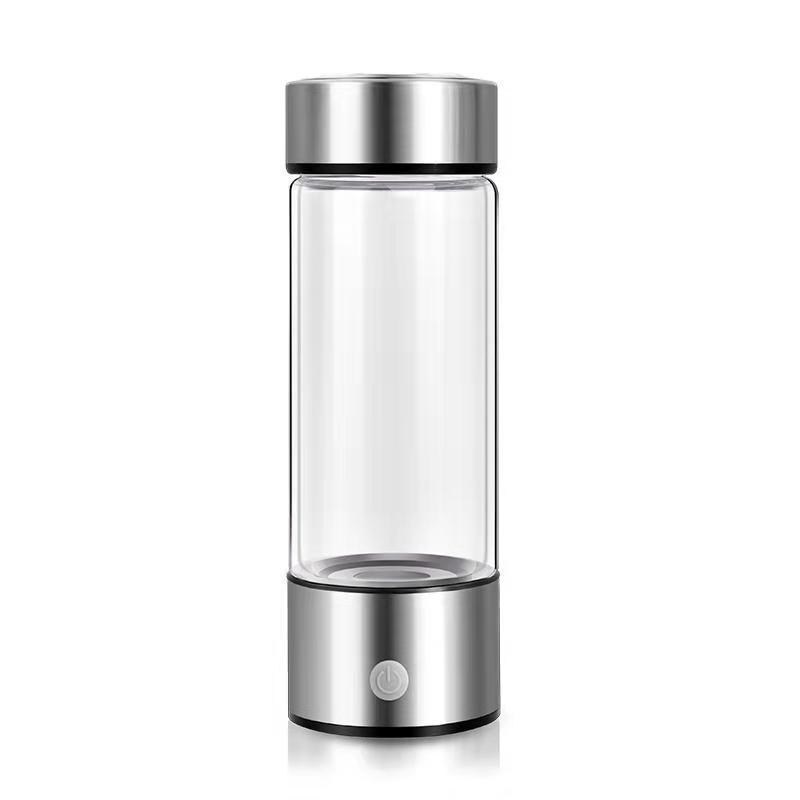 Hydrogen Water Bottles Electric Hydrogen Rich Water Generator Bottle New Technology Rechargeable Portable Antioxidant Au+hentic Sport Spot