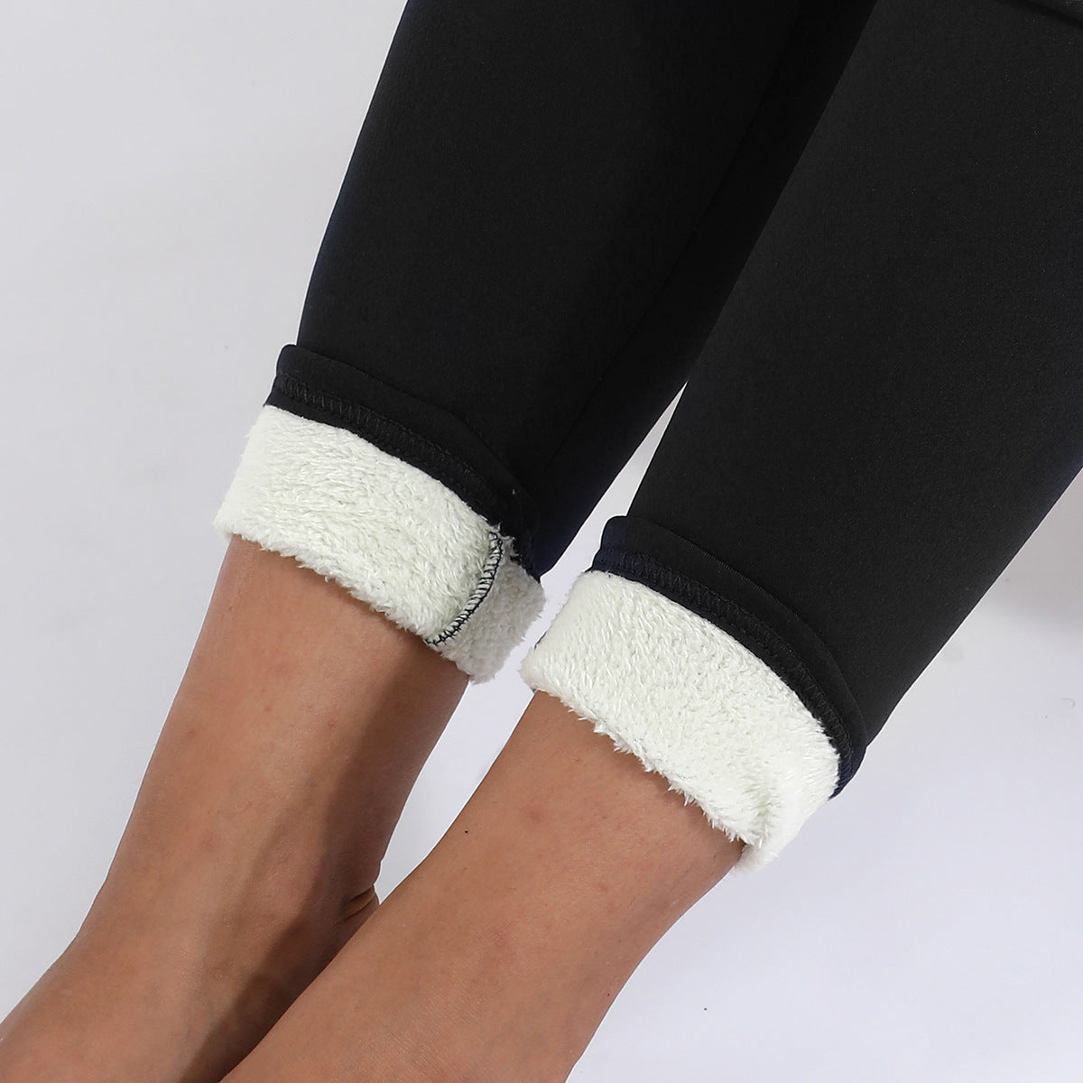 WinterWarmth LuxeLeggings Winter Leggings Warm Thick High Stretch Lamb Cashmere Leggins Skinny Fitness Woman Pants