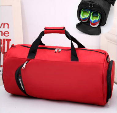Sports Travel Gym Bag Yoga Gym Bag Fitness Duffle Bag with Wet Pocket and Shoes Compartment Portable Travel Bag Waterproof Duffle Bag Au+hentic Sport Spot