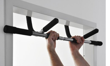 Pull Up Bar for Doorway, Pull Up Bar for Home Gym Strength Training Home Workouts Multifunctional Pull up Bar Au+hentic Sport Spot