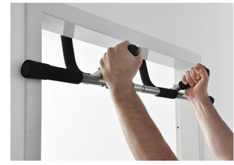 Pull Up Bar for Doorway, Pull Up Bar for Home Gym Strength Training Home Workouts Multifunctional Pull up Bar Au+hentic Sport Spot