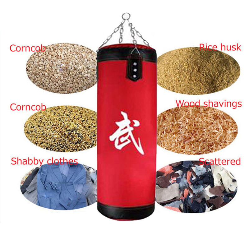 Sports Punching  Boxing Bag Heavy hanging punching bags for MMA kickboxing training in the home gym are available for sports. Stand-up to 70-pound adult male and female unfilled home punching bag Au+hentic Sport Spot