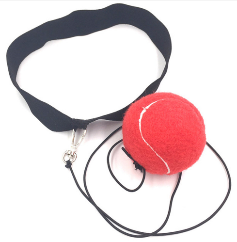 Headband Speed Punching Ball MMA Boxing Reflex Ball to help Improve Reaction Speed Training Boxing Equipment for Training at Home, Boxing Gear for MMA Equipmen Boxing Reflex Ball Fight Ball Punching Speed Ball Au+hentic Sport Spot