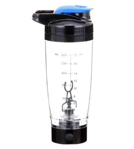 Electric Automatic Protein Shaker Portable Movement Mixing Mixer Blender My Water Bottle Electric Protein Shaker Automatic 450ml Detachable Smart Mixer Cup Au+hentic Sport Spot