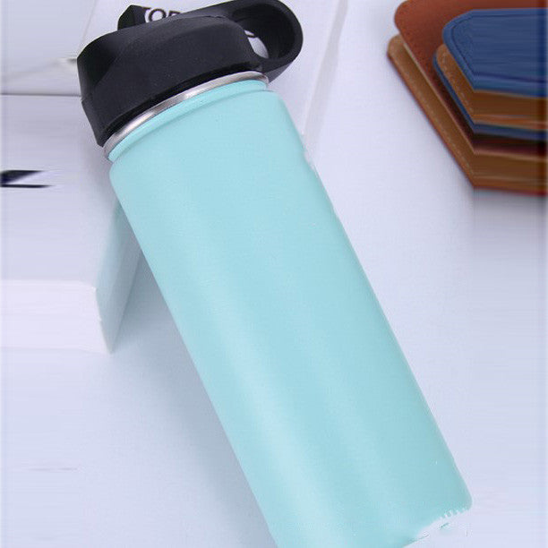 Stainless Steel Vacuum Insulated Flask Vacuum Insulated Water Bottle Au+hentic Sport Spot