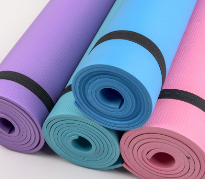 Yoga Mat, All Purpose Yoga Mat, Pilates Yoga, Exercise Composite Yoga Mat 4mm by 6mm Yoga Mat Au+hentic Sport Spot