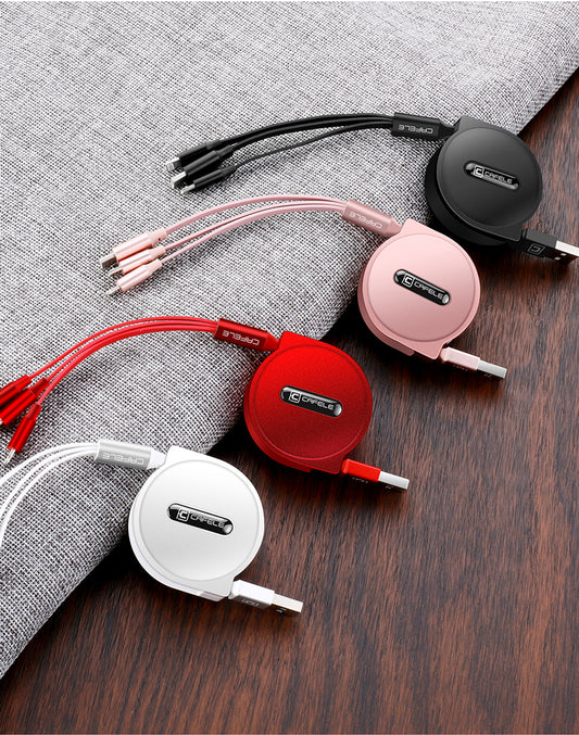 Three in one Charging Cable # in 1 Cafele Charging Cable Au+hentic Sport Spot
