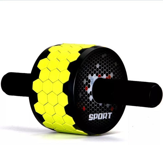 Home Gym Abdominal Roller, Ideal Home Gym Equipment Multi Use Abdominal Roller for Muscle Strengthening Wheel Roller for Core Exercises, Home Gym Abdominal Wheel Au+hentic Sport Spot