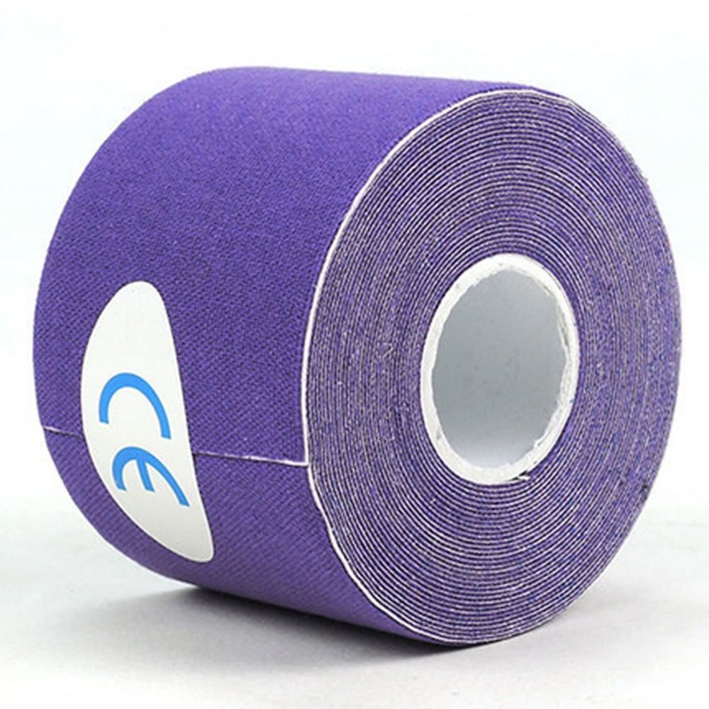 Kinesiology Tape (16-Foot Roll): Latex-Free, Water-Resistant Tape for Muscles Joints - Ideal for Any Activity - Simple to Apply and Use, Effective! athletic muscle Au+hentic Sport Spot