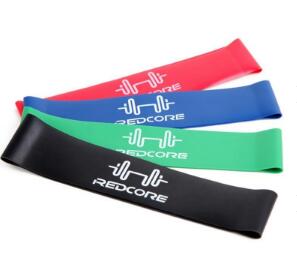 Resistance Bands Training Bands with Resistance for the Legs and Butt - Non-Slip Elastic Booty Bands, 3 Levels 4 PCs Band for Squat, Glute, and Hip Workout Au+hentic Sport Spot