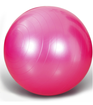 Anti-Burst Yoga Ball - Available in 5 Sizes for Exercise, Birthing, and Yoga Practice. Includes Quick Pump and Slip-Resistant Surface. Also Suitable for Children's Play and Pilates Au+hentic Sport Spot