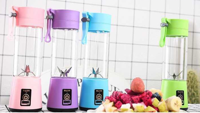 Portable Electric Juicer Mini USB Rechargeable Blender Mini Travel Blender travel Juicer Au+hentic Sport Spot