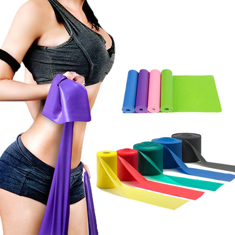 Resistance Bands Set Physical Therapy Resistance Bands Set Professional Non-Latex Elastic Band for Lower & Upper Body Workout, Weightless Muscle Strengthening, Physical Therapy, Yoga, and Rehabilitation Environmentally safe TPE Yoga Stretching Au+hentic Sport Spot