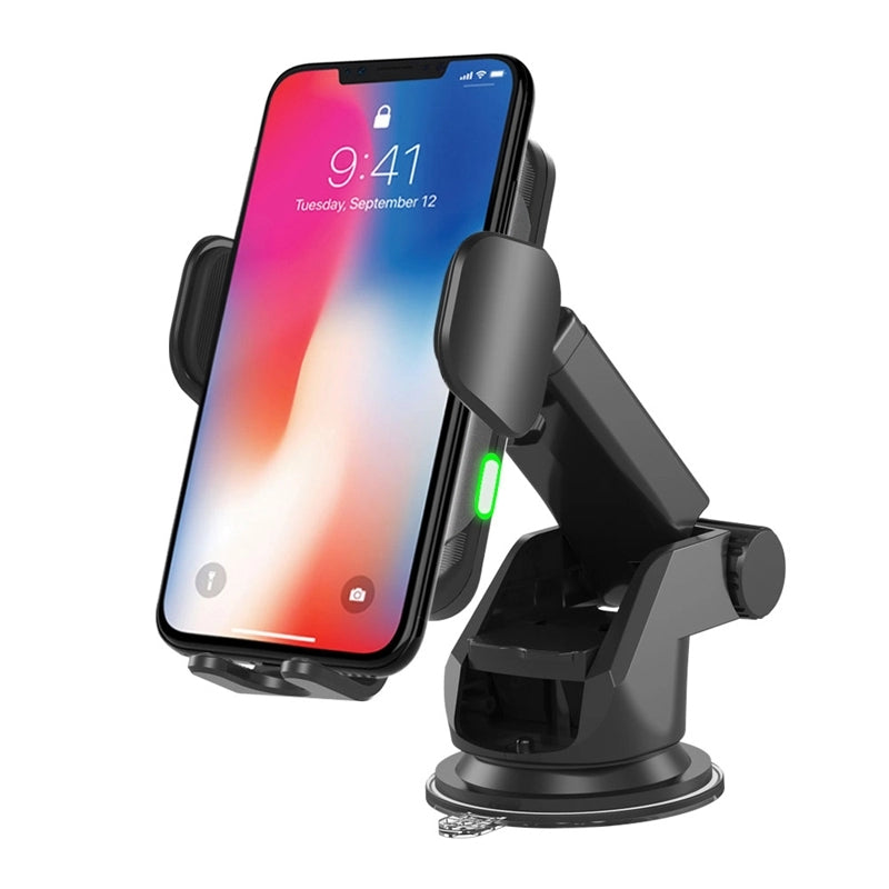 Fast Wireless Car Charger Wireless Car Charger ,Fast Charging Auto-Clamping Car Mount, Qi Air Vent Phone Holder for iPhone 1Phone Holder for Car Charger - Auto Clamping Qi Holder for Galaxy Au+hentic Sport Spot