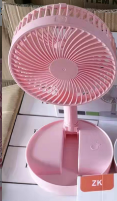 Portable Fan USB Charging Portable Mini Multi-function Fan For use when traveling, at home, at the office, or outdoors, there are portable rechargeable table fans, cordless foldable fans,  pedestal standing desk fans containing USB Powered Batteries Au+hentic Sport Spot