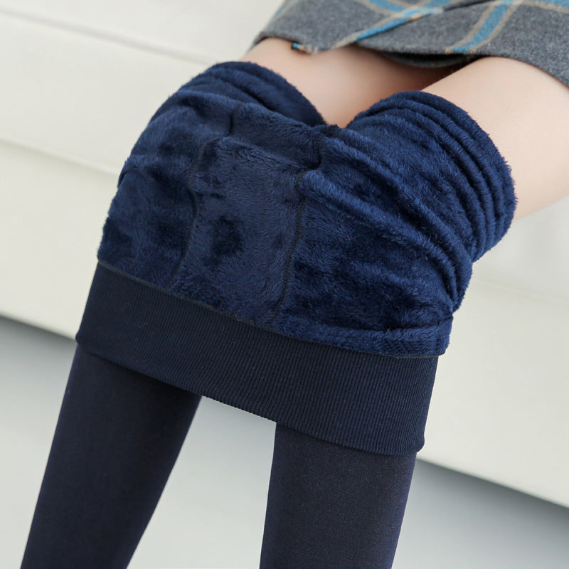 Women's Leggings Winter Leggings Warm Fur Leggings Au+hentic Sport Spot