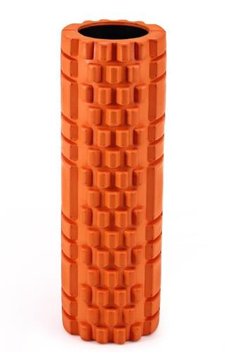 Yoga foam roller, medium-density deep tissue massager for massaging muscles and releasing myofascial trigger points Au+hentic Sport Spot