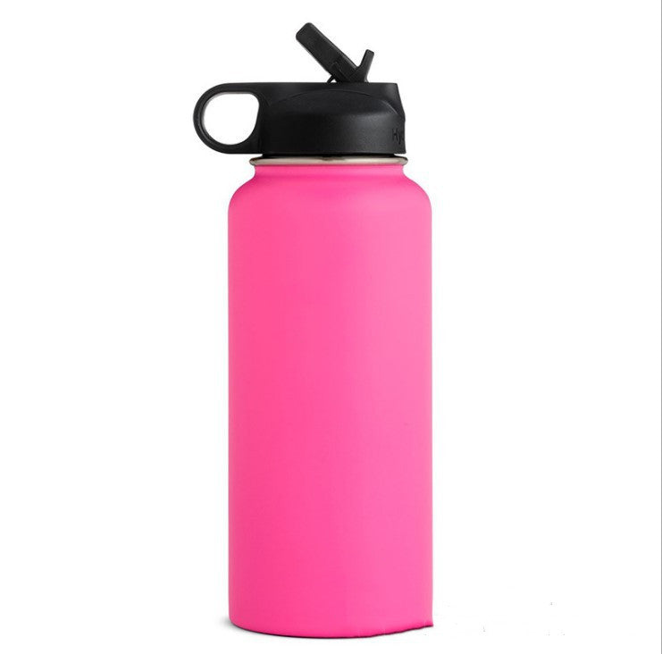 Stainless Steel Vacuum Insulated Flask Vacuum Insulated Water Bottle Au+hentic Sport Spot