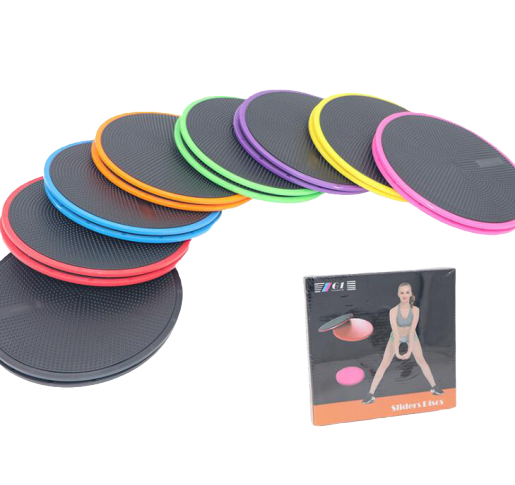 Core Sliders Non Slip Exercise Sliders, Core Sliders for Working Out for ab exercises and gliding discs for the feet Exercise using Gliding Discs for Fitness Au+hentic Sport Spot