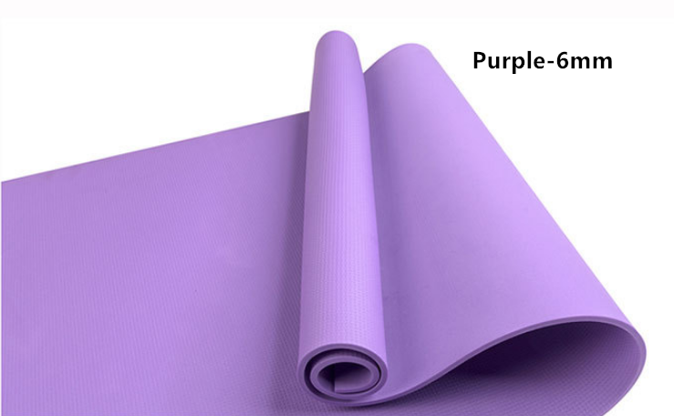 Yoga Mat, All Purpose Yoga Mat, Pilates Yoga, Exercise Composite Yoga Mat 4mm by 6mm Yoga Mat Au+hentic Sport Spot