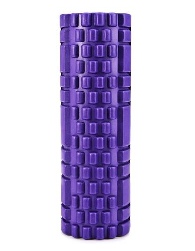 Yoga foam roller, medium-density deep tissue massager for massaging muscles and releasing myofascial trigger points Au+hentic Sport Spot