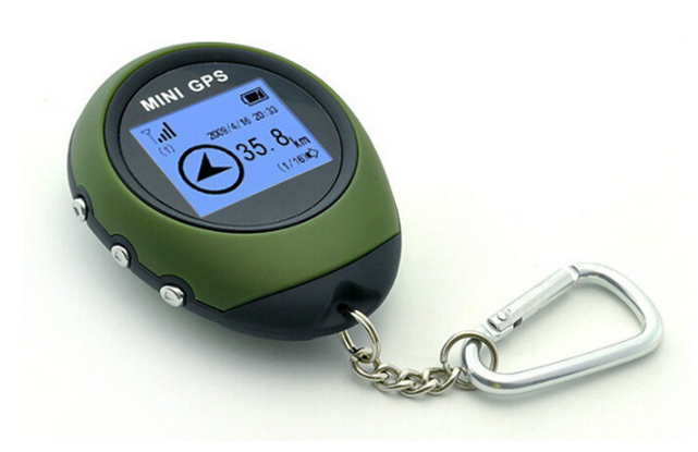 MINI GPS multi-function Mini Handheld GPS USB rechargeable Perfect for Outdoors Travel tool Au+hentic Sport Spot