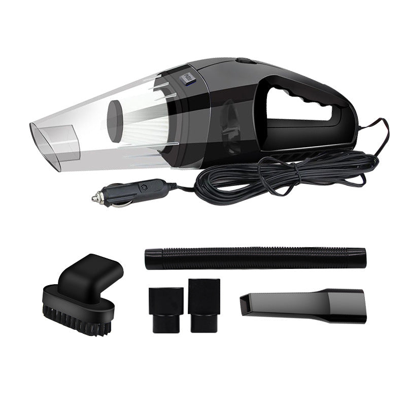 Car Vacuum Cleaner Portable Handheld 12V 120W Mini Vacuum Cleaner Wet and Dry Vacuum for Car. Au+hentic Sport Spot