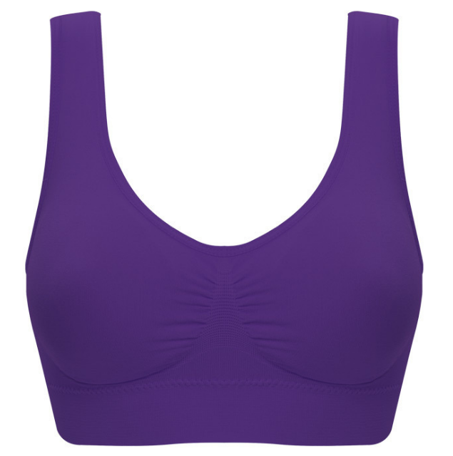 YogaFit Sports Bra: Women's Sports Bra Tank Top for Workout, Fitness, and Running Au+hentic Sport Spot