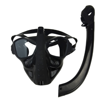 Snorkeling Diving Mask Full Silicone Full Cover Snorkeling Mask Au+hentic Sport Spot