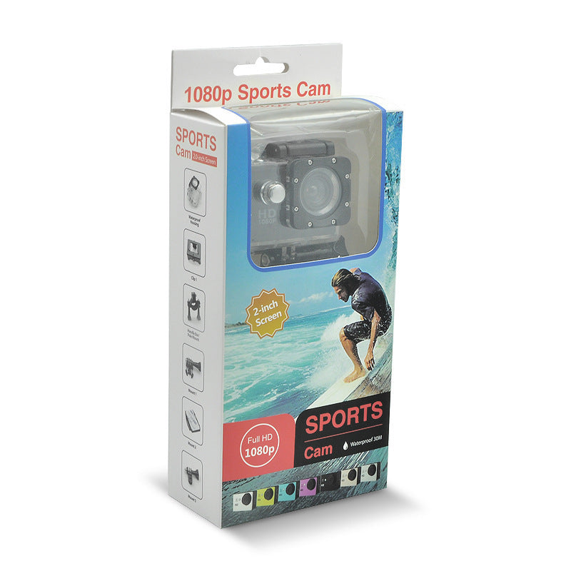 Waterproof Sports Camera HD 1080 Sports Camera Actions sports camera Au+hentic Sport Spot