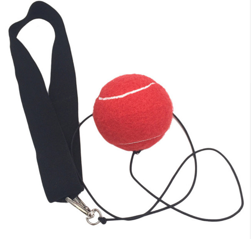 Headband Speed Punching Ball MMA Boxing Reflex Ball to help Improve Reaction Speed Training Boxing Equipment for Training at Home, Boxing Gear for MMA Equipmen Boxing Reflex Ball Fight Ball Punching Speed Ball Au+hentic Sport Spot