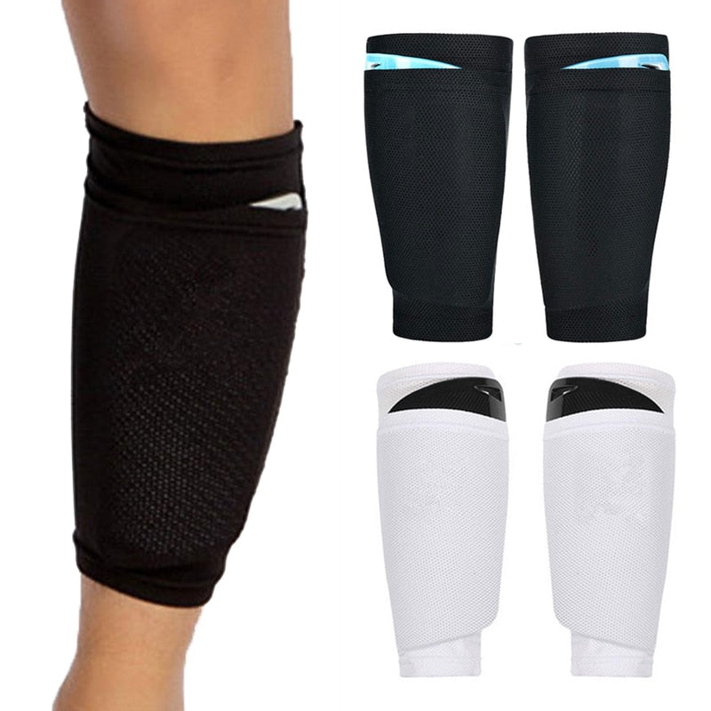 Football Shin guard Holders Soccer shin guard Sleeves Au+hentic Sport Spot