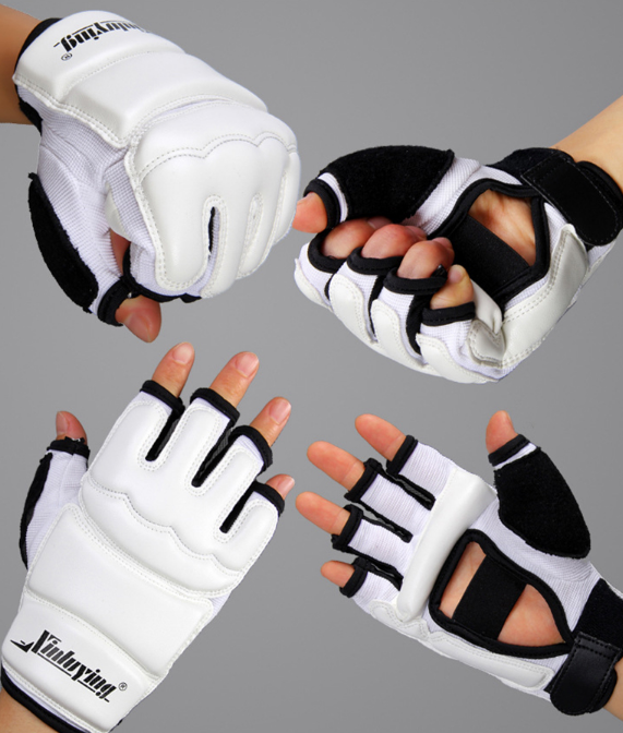 MMA Sparring Gloves Training Kickboxing Gloves  Foot Protector Combat Sports Sparring Set Martial Arts MMA Gloves Au+hentic Sport Spot