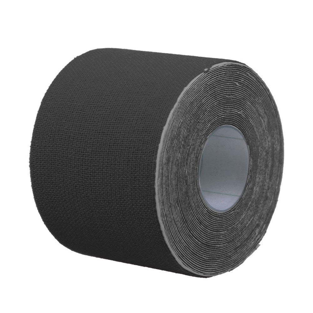 Kinesiology Tape (16-Foot Roll): Latex-Free, Water-Resistant Tape for Muscles Joints - Ideal for Any Activity - Simple to Apply and Use, Effective! athletic muscle Au+hentic Sport Spot