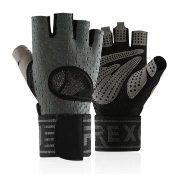 FlexFit Pro: Weight Lifting Gloves with Wrist Wrap Support and Full Palm Protection for Gym Training, Fitness, and Crossfit Workouts, Workout Gloves Gym Training, Fitness, Weightlifting, Gym Fitness Gloves Weightlifting Au+hentic Sport Spot