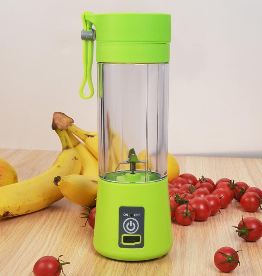 Mini USB Electric Fruit Juicer Mini Blender USB Rechargeable Portable Mini Blender Au+hentic Sport Spot